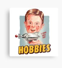 Hobbies Metal Print
