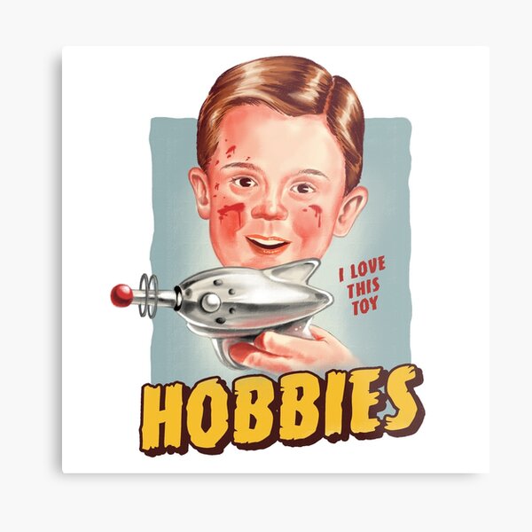 Hobbies Metal Print