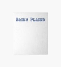 Dairy Plains Art Board