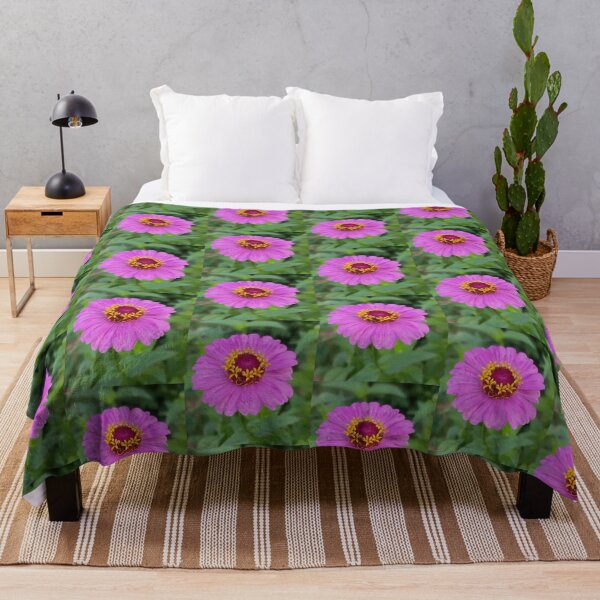 Item preview, Pink and Yellow Flower designed and sold by ROSENDE ART HOUSE.
