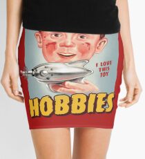 Hobbies Mini Skirt