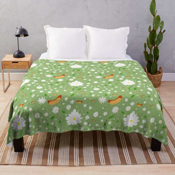 Item preview, Hot Dogs & Flowers Pattern designed and sold by VODkmw.