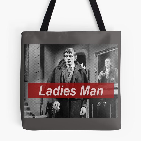 Item preview, Red Strip - "Ladies Man" B. Collins designed and sold by cousinbessie.