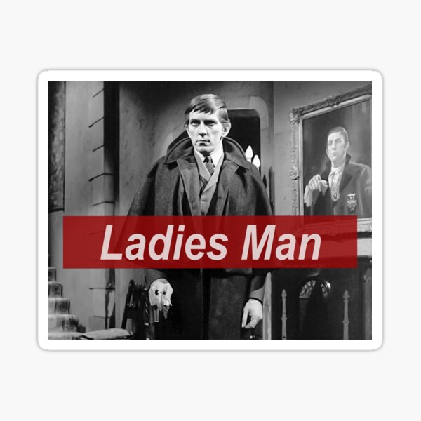 Item preview, Red Strip - "Ladies Man" B. Collins designed and sold by cousinbessie.