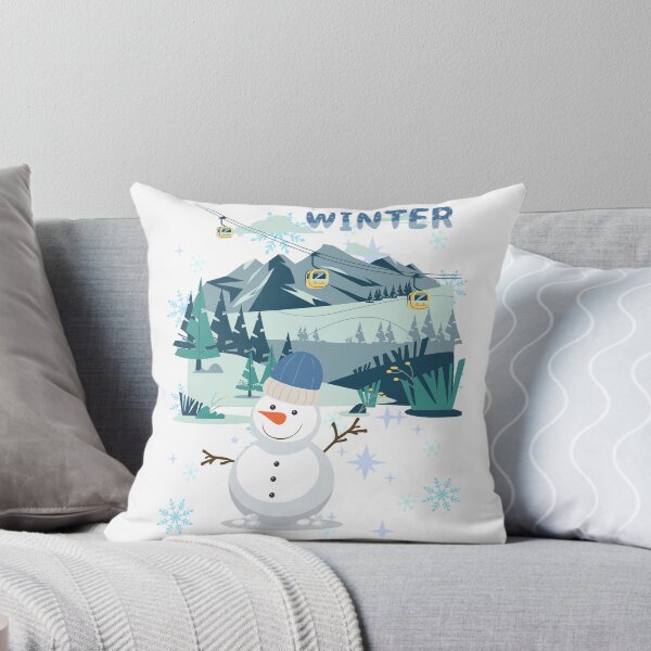 Item preview, Winter in the Mountains designed and sold by lumar23.