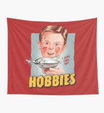 Hobbies Tapestry