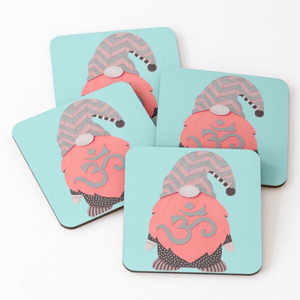 Item preview, Coral Om Gnome designed and sold by April Long Designs.