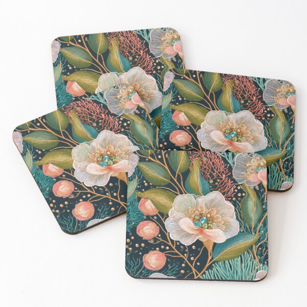 Item preview, Coral Flor designed and sold by scicilysimonee.