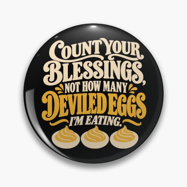 Item preview, Count Your Blessings Deviled Eggs designed and sold by MKCREAS.
