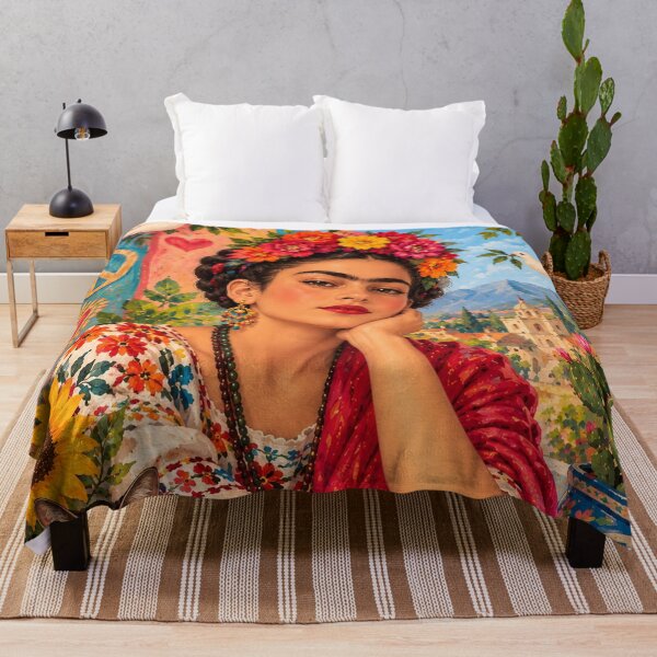 Item preview, Peace & Love Youth Frida designed and sold by FabFunFridaForever!.
