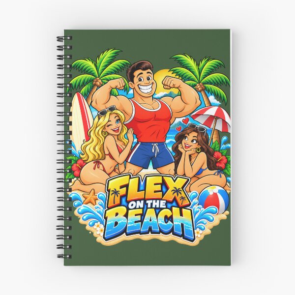 Item preview, Max Flex – Flex on the Beach designed and sold by GENX-AUTISM-DAD.