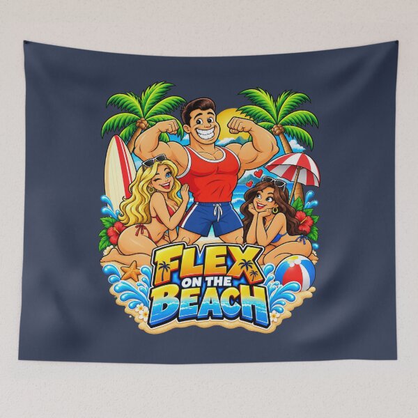 Item preview, Max Flex – Flex on the Beach designed and sold by GENX-AUTISM-DAD.