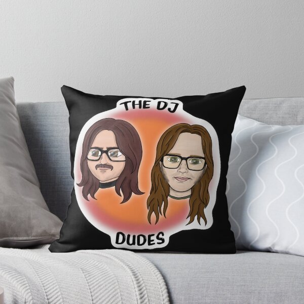 Item preview, The DJ Dudes designed and sold by MamaEmeritusArt.