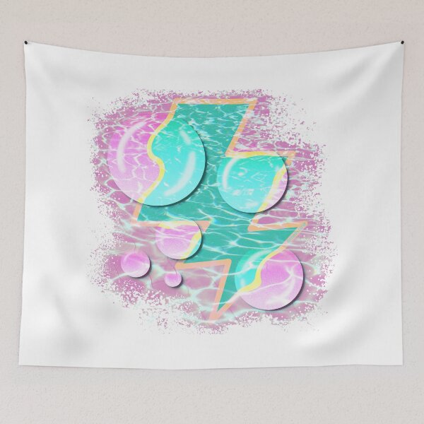 Item preview, Vaporwave Pool Bubbles 95 designed and sold by melisssne.