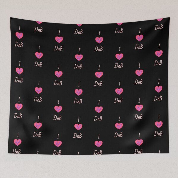 Item preview, I Love DnB  designed and sold by ClairePope.