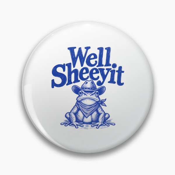 Item preview, Well Sheeyit Cowboy Frog designed and sold by emilydabblese.