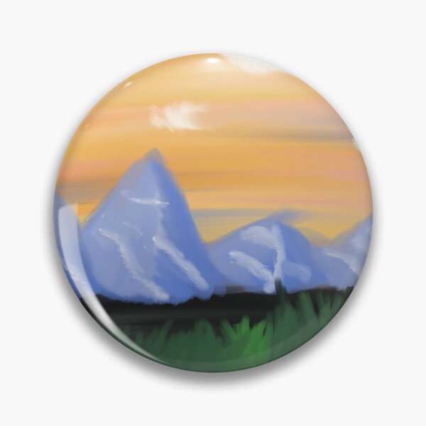 Item preview, Mountain Sunset designed and sold by december365.