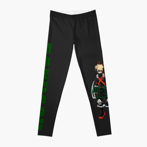¡Héroe de invierno Bakugou! Leggings