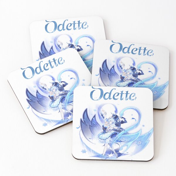 Item preview, Odette Genshin designed and sold by DeviantMerch.