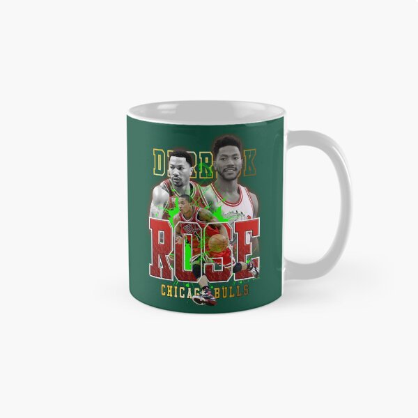 Item preview, NBA Derrick Rose Chicago Bulls designed and sold by CommunePressive.