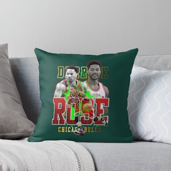 Item preview, NBA Derrick Rose Chicago Bulls designed and sold by CommunePressive.