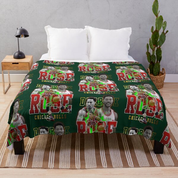 Item preview, NBA Derrick Rose Chicago Bulls designed and sold by CommunePressive.