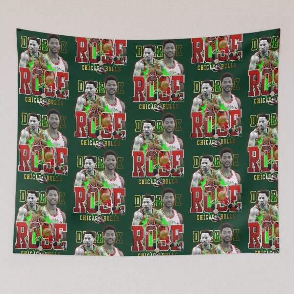 Item preview, NBA Derrick Rose Chicago Bulls designed and sold by CommunePressive.