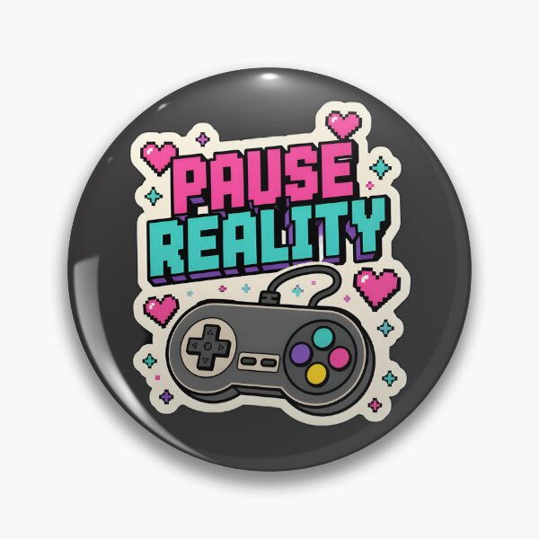 Item preview, Pause Reality designed and sold by FringeInk.