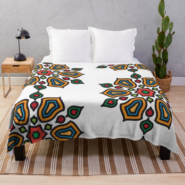 Item preview, Islamic Geometric Floral Art Colorful-D1 designed and sold by GrafecShop.