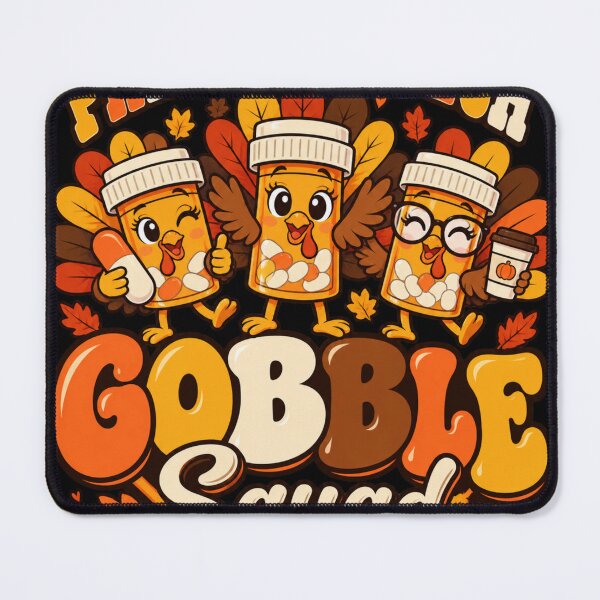 Item preview, Pharmacy Tech Gobble Squad designed and sold by MKCREAS.