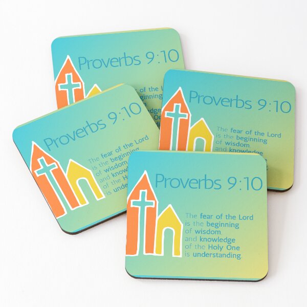 Item preview, The Fear of The Lord Proverbs 9:10 designed and sold by Boy and Belugee Studio.