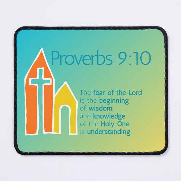 Item preview, The Fear of The Lord Proverbs 9:10 designed and sold by Boy and Belugee Studio.