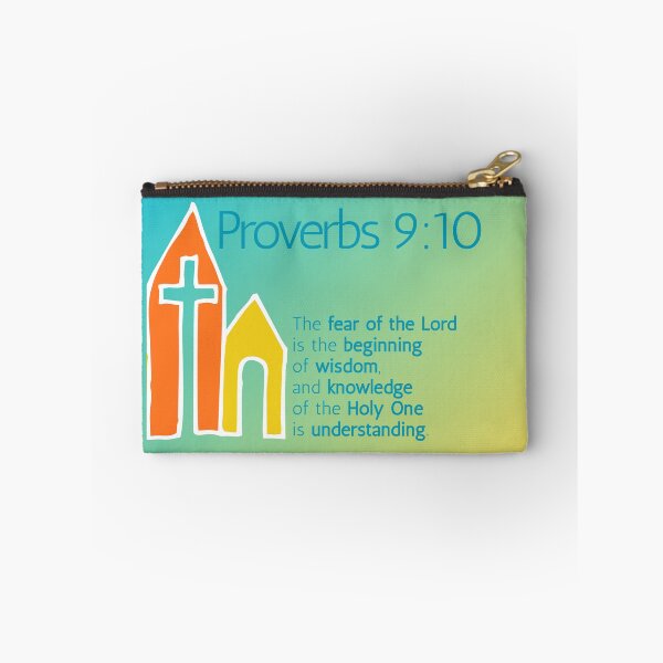 Item preview, The Fear of The Lord Proverbs 9:10 designed and sold by Boy and Belugee Studio.