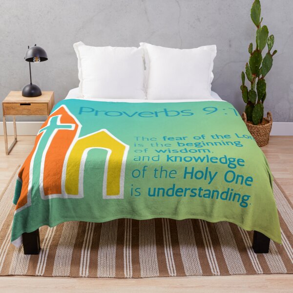 Item preview, The Fear of The Lord Proverbs 9:10 designed and sold by Boy and Belugee Studio.