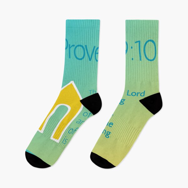 Item preview, The Fear of The Lord Proverbs 9:10 designed and sold by Boy and Belugee Studio.