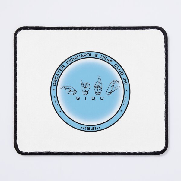 Item preview, Greater Indianapolis Deaf Club designed and sold by deafhoops1.