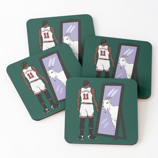 Item preview, DeMar DeRozan Mirror GOAT designed and sold by CommunePressive.