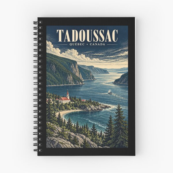 Item preview, Tadoussac - Québec - Canada designed and sold by GoodOldVintage.