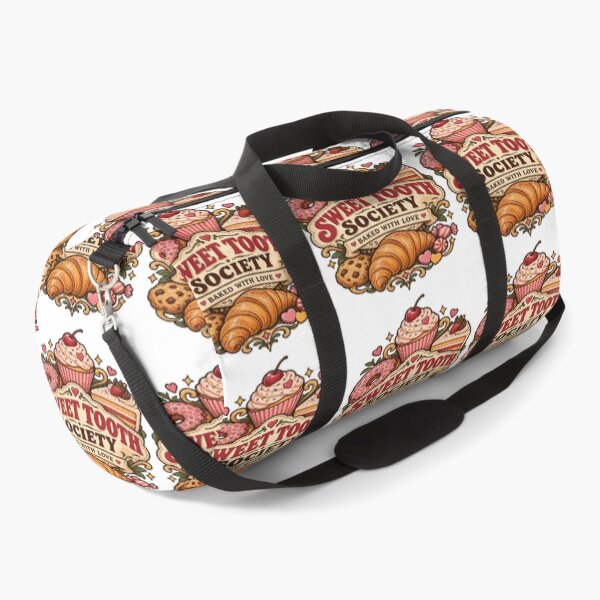 Item preview, Sweet Tooth Society Baked With Love Vintage Bakery Art designed and sold by EssentialsWear.