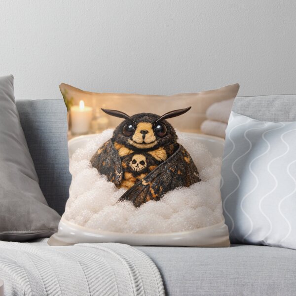 Item preview, Snug Death’s Head Hawk Moth Bubble Bath designed and sold by Sillytoe.