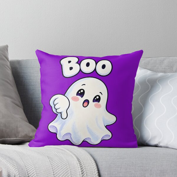 Item preview, Booing Halloween Ghost designed and sold by Itaroo.