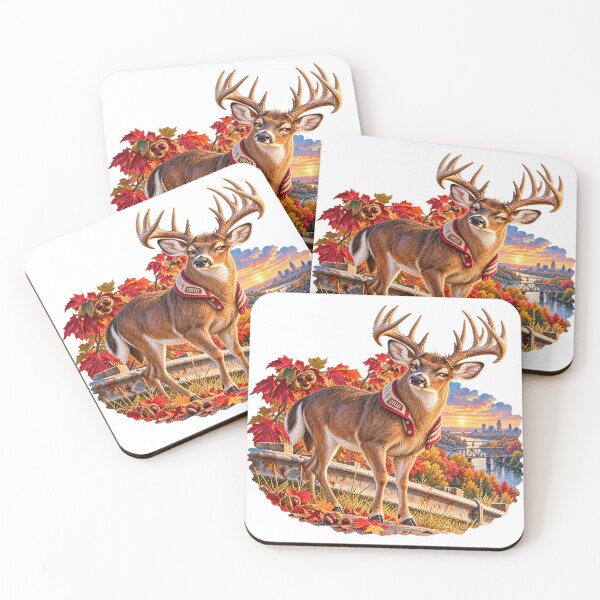 Item preview, Ohio White Tailed Deer With Sass designed and sold by Whimspired By Paxx.