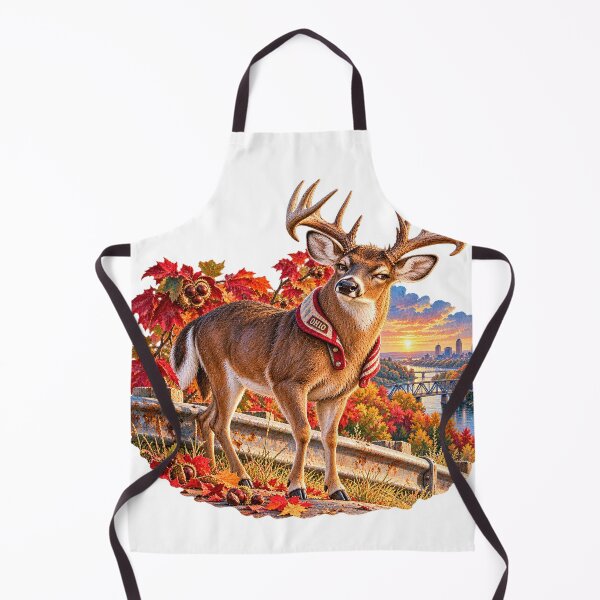 Item preview, Ohio White Tailed Deer With Sass designed and sold by Whimspired By Paxx.