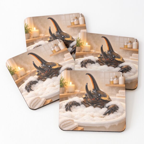 Item preview, Relaxed Hercules Beetle Bubble Bath designed and sold by Sillytoe.