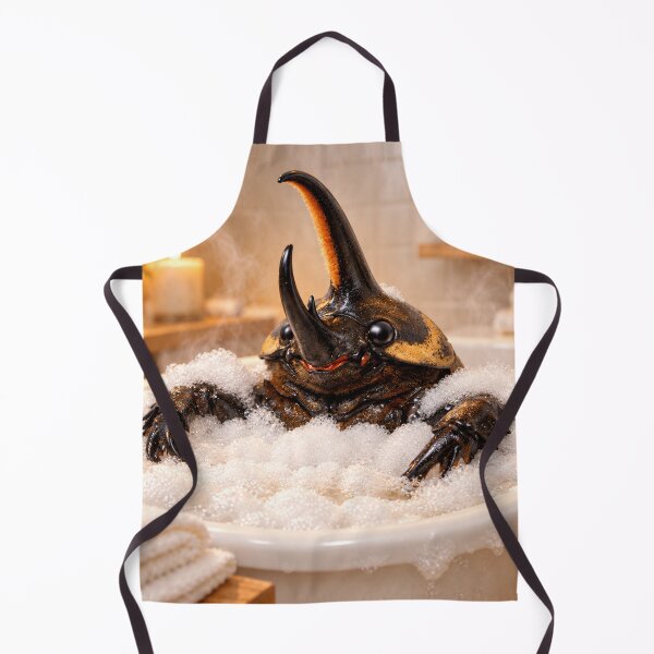 Item preview, Relaxed Hercules Beetle Bubble Bath designed and sold by Sillytoe.