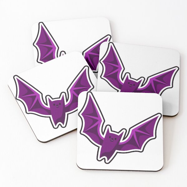 Item preview, Cute Spooky Flying Purple Bat Wings Halloween Cartoon Graphic designed and sold by PIXeez⭐️⭐️⭐️⭐️⭐️.