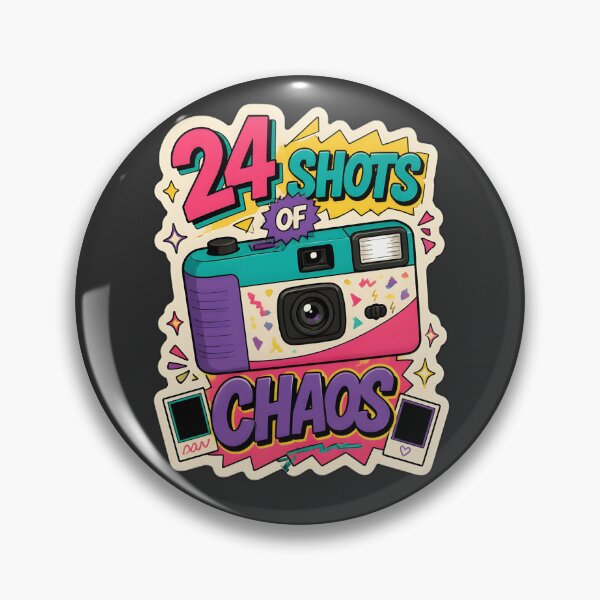 Item preview, 24 Shots of Chaos designed and sold by FringeInk.