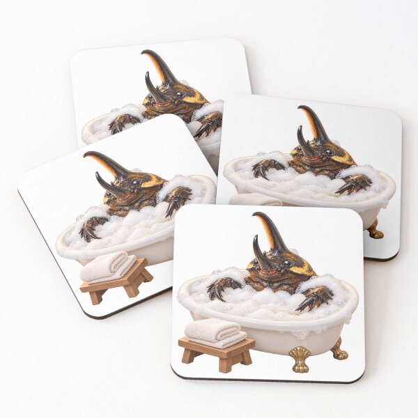 Item preview, Pampered Hercules Beetle Bathtub designed and sold by Sillytoe.