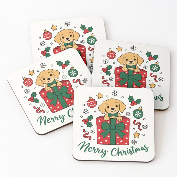 Item preview, Merry Christmas Labrador Gift designed and sold by 89BLACK.