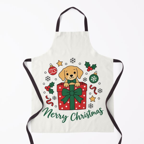 Item preview, Merry Christmas Labrador Gift designed and sold by 89BLACK.